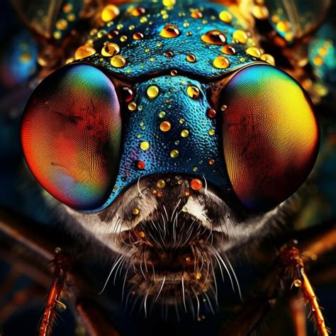 The Psychological Perspectives on the Enigmatic Dark Insect Vision