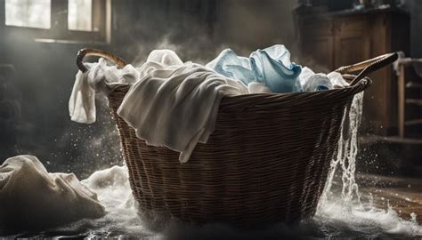 The Purification Process: Symbolism of Laundry in Dreams