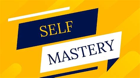 The Pursuit of Achieving Mastery: