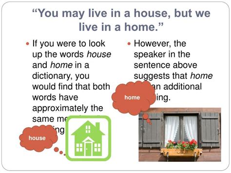 The Puzzle of an Uninhabited Dwelling: Exploring its Meaningful Connotations