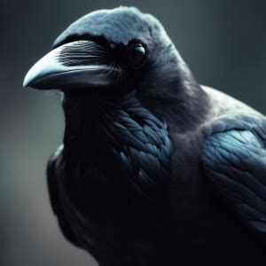 The Raven: A Mysterious Avian Creature of Enlightenment