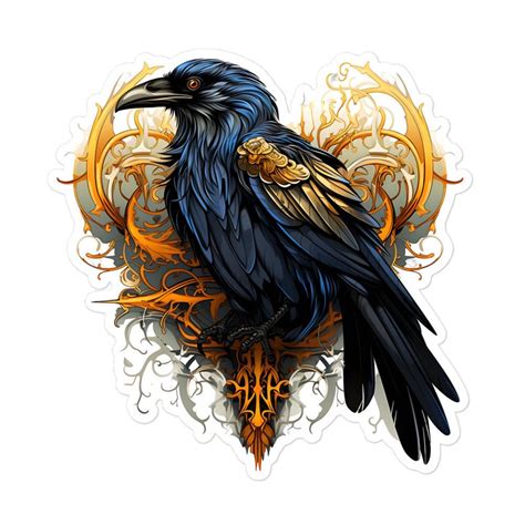 The Raven: An Eternal Symbol of Enigma and Mortality