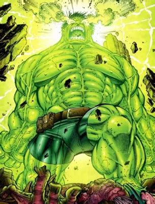 The Reflection of the Hulk's Physical Power in his Dreams