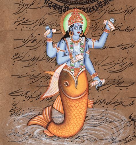 The Relation between Fish Dreams and Hindu Mythology