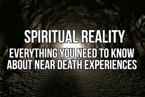 The Relationship Between Death and Spiritual Experiences in Reveries