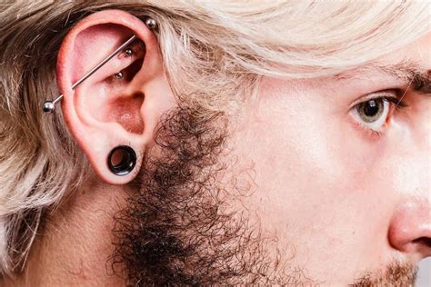 The Rise of Industrial Piercing: Embracing the Bold and Industrial Aesthetic