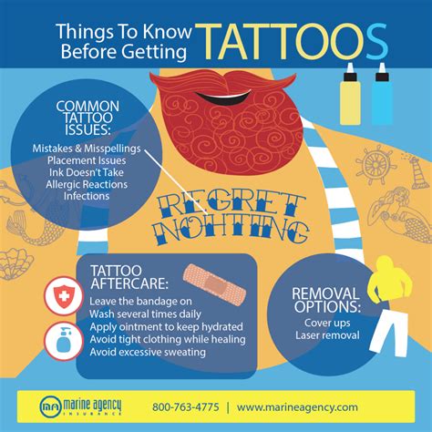 The Risks and Considerations: Things to Know Before Getting a Spinal Tattoo