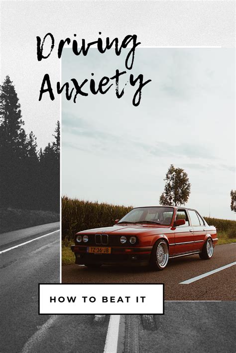 The Road to Conquering Your Driving Anxiety