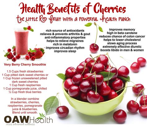 The Role of Cherries in Boosting Immunity and Fighting Inflammation