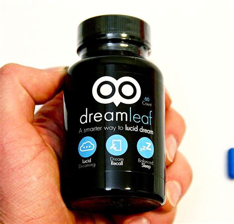 The Role of Dream Pills in Lucid Dreaming