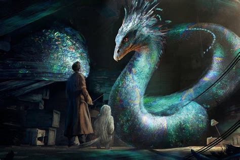 The Role of Fantastical Reptiles in Fantasy Novels