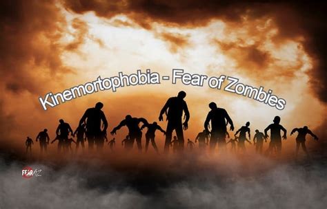 The Role of Fear and Anxiety in Generating Zombie Nightmares