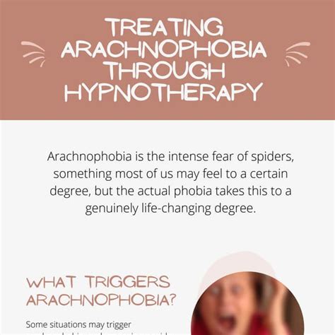 The Role of Hypnosis in Treating Arachnophobia: Unraveling the Myths and Realities