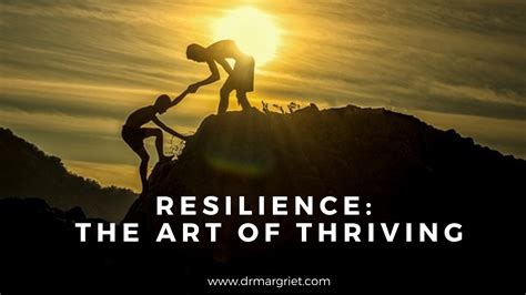 The Role of Resilience in Surmounting Obstacles