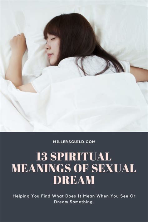 The Role of Symbolism in Sexual Dreams