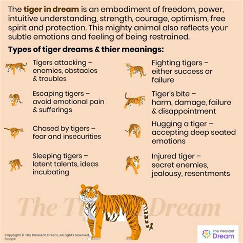 The Role of Tigers in the Analysis of Dream Symbols and Their Cultural Importance