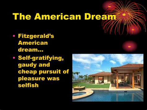 The Role of Wealth and the Pursuit of the American Dream