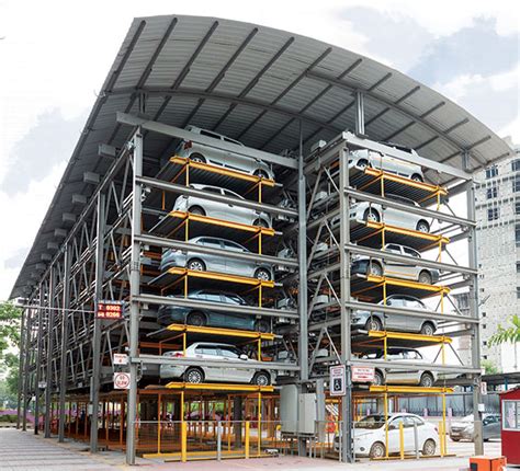 The Role of the Car in the Multi-Level Car Park Fantasy