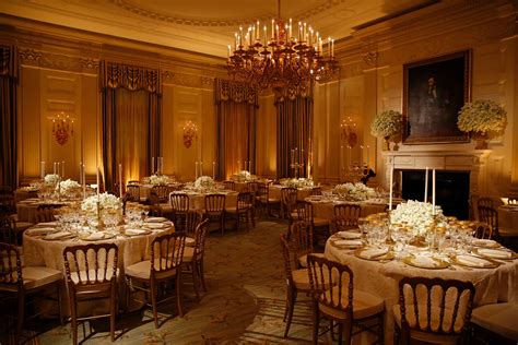 The Rules and Customs of Presidential Banquets