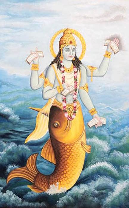 The Sacred Significance of the Fish in Hinduism