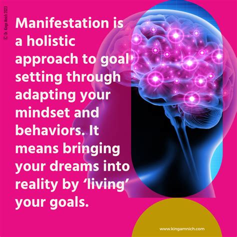 The Science Behind Manifestation and the Law of Attraction