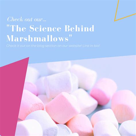 The Science Behind Marshmallows: Revealing the Enigmatic Secrets of their Supple Texture