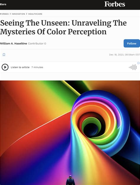 The Science behind the Brilliance: Unraveling Color Perception