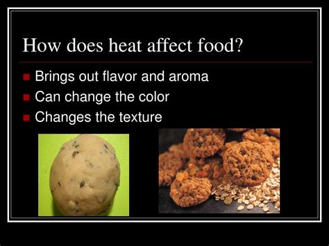 The Science of Heat and Temperature: Impact on Food Preparation