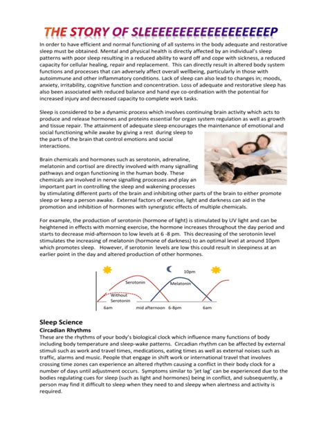 The Science of Sleep: How Dreams are Formed