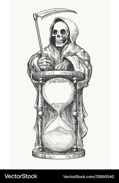 The Scythe and Hourglass: Decoding the Tools of the Specter