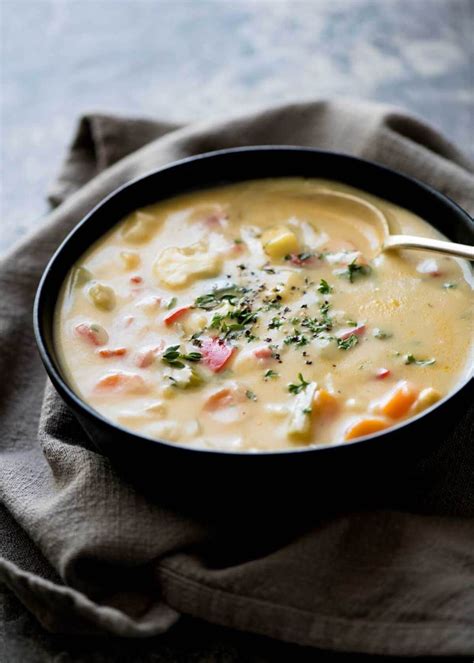 The Secret to a Creamy Vegetable Soup