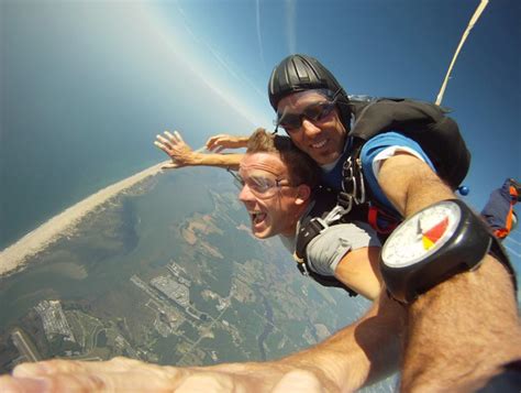 The Sensation of Skydiving: Embracing the Ultimate Feeling of Flight