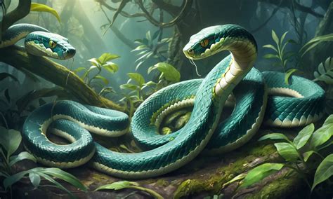 The Serpent's Hold: Exploring the Symbolism of Snakes in Dreams