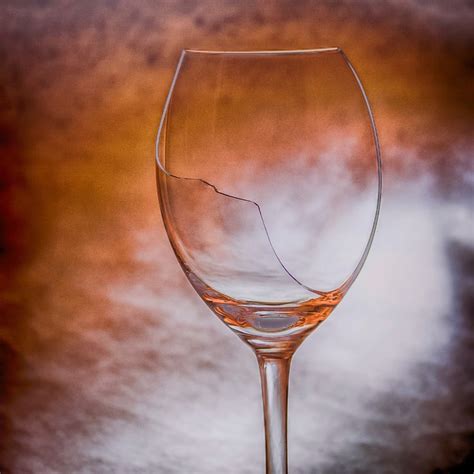 The Shattered Wine Glass: Symbolizing Fractured Connections