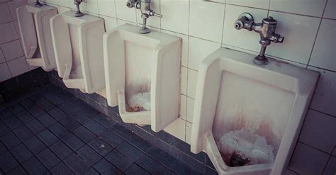 The Shocking State: A Glimpse into Filthy Restrooms