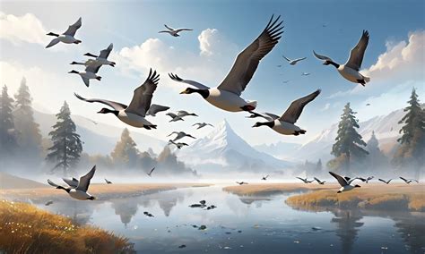 The Significance and Analysis of Dreaming About Soaring Geese