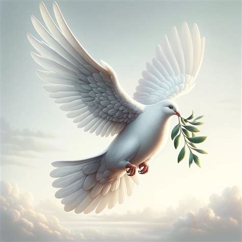 The Significance and Interpretation of Dreaming about Doves Soaring through the Sky