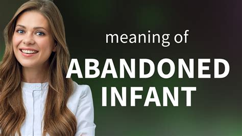 The Significance of Abandoning an Infant in a Vision