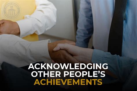 The Significance of Acknowledging and Commemorating Accomplishments