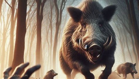 The Significance of Being Pursued by a Wild Boar: An Extensive Examination