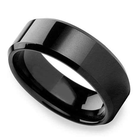 The Significance of Black Wedding Rings in Various Cultures