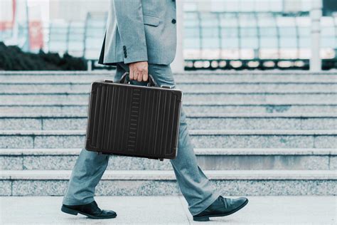 The Significance of Carrying a Briefcase