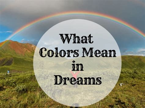 The Significance of Color in Dreams Involving Projecting Fragile Transparent Objects