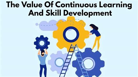 The Significance of Continuous Learning and Development