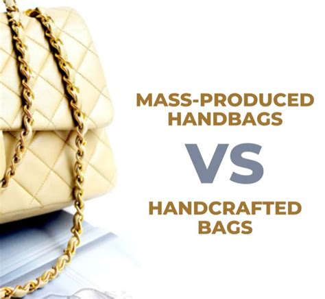 The Significance of Craftsmanship: Handmade vs. Mass-Produced Bags