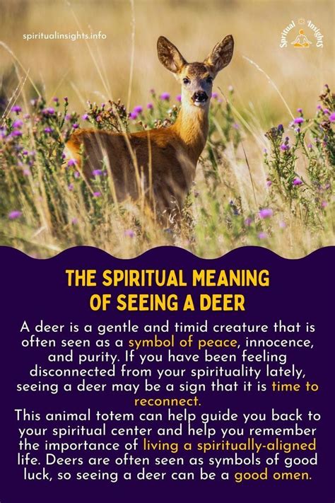 The Significance of Deer Symbolism in Dreams