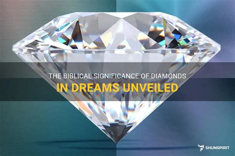 The Significance of Diamond Shattering in Dreams