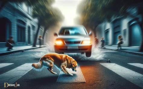 The Significance of Dreaming About a Canine Being Struck by a Vehicle