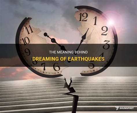 The Significance of Dreaming About an Earthquake