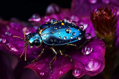 The Significance of Dreaming about a Cerulean Insect